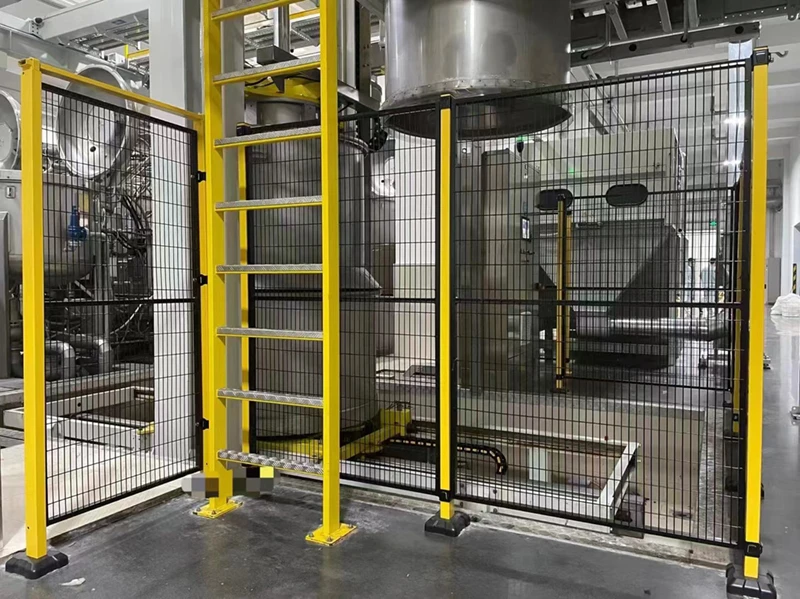 Machine Guarding Application in Textile Industry 3 Machine Guarding Application in Textile Industry 3