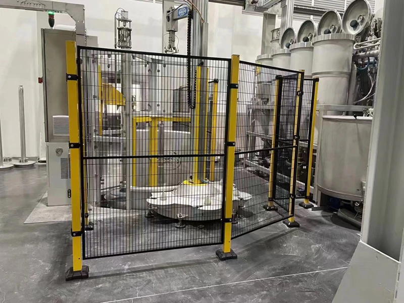Machine Guarding Application in Textile Industry 2 Machine Guarding Application in Textile Industry 2