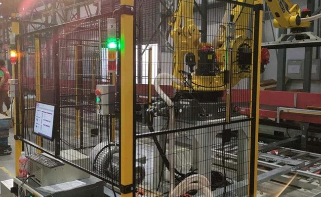 Hangzhou Lingxi Robot Safety Fence  project