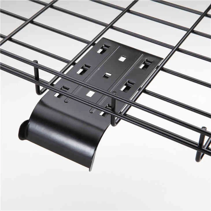 Guía de cables para bandeja de cables tipo malla