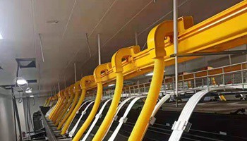 Bandeja de cable de fibra óptica en Vichnet